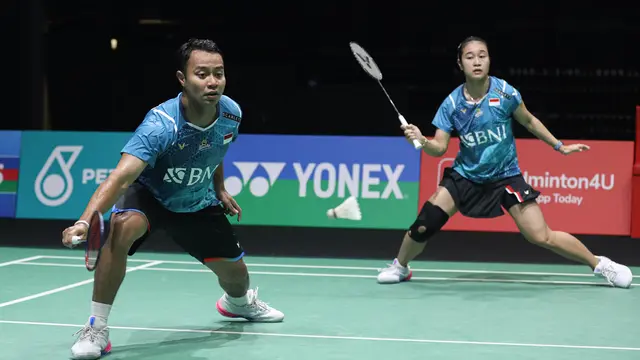 Rehan Naufal Kusharjanto/Lisa Ayu Kusumawati - Malaysia Open 2024 - Bulu Tangkis