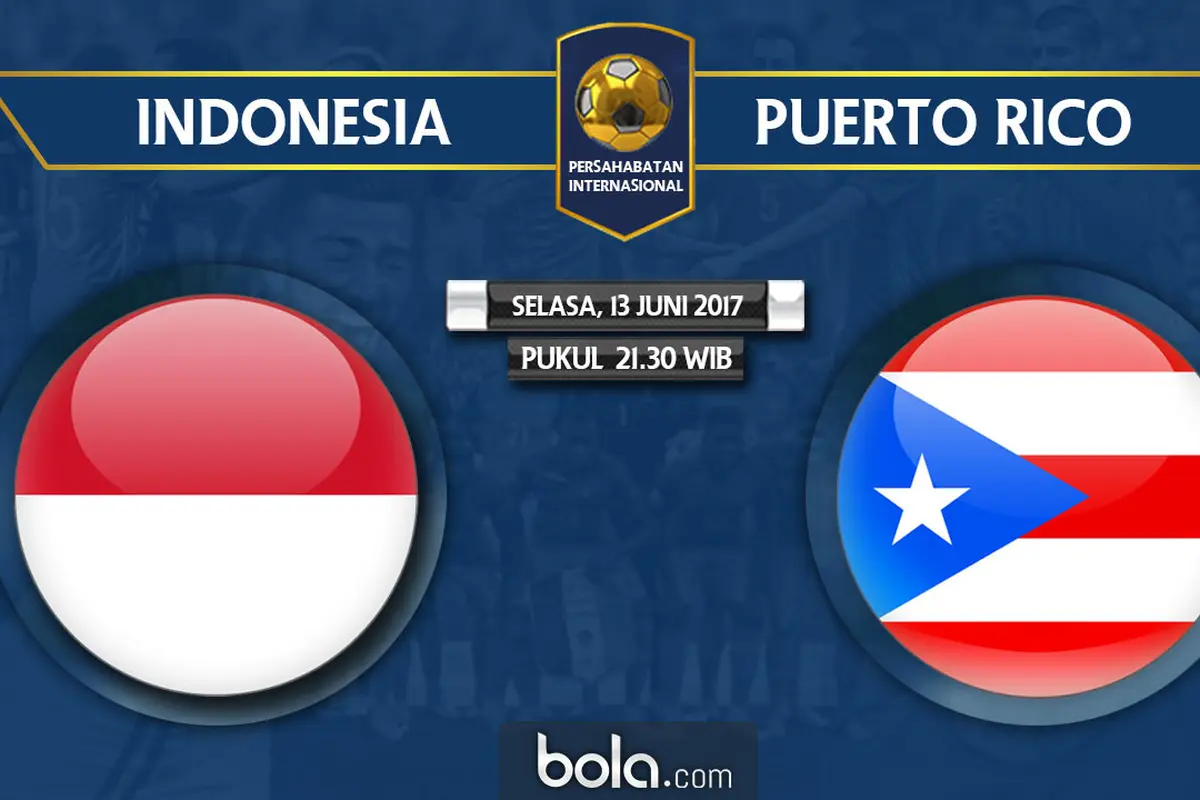 Indonesia Vs Puerto Rico