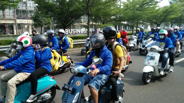 Cleo Ajak Si Mpus Keliling Kota, Yuk Intip Keseruannya