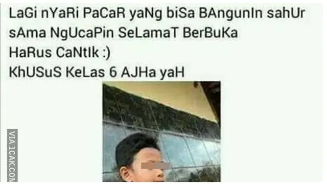 6 Status Facebook Bocah Cari Pacar Ini Bikin Geleng Kepala