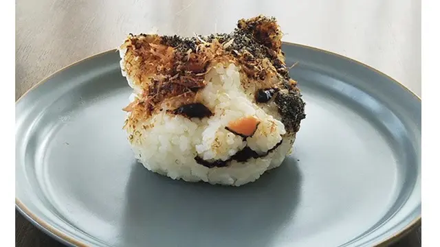 YouTuber Ini Bikin Nasi Kepal dengan Berbagai Bentuk, 6 Kreasinya Menggemaskan