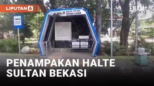 VIDEO: Halte Sultan di Bekasi Seharga 200 Juta