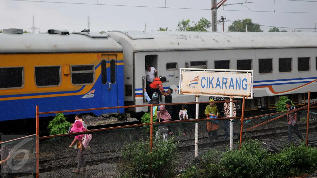 20160208-Proyek Rel Ganda KRL Jalur Cikarang-Manggarai Selesai 2017