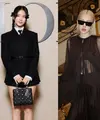 Rose Bergaya Elegan Dibalut Dress Transparan di Paris Fashion Week. [Instagram]