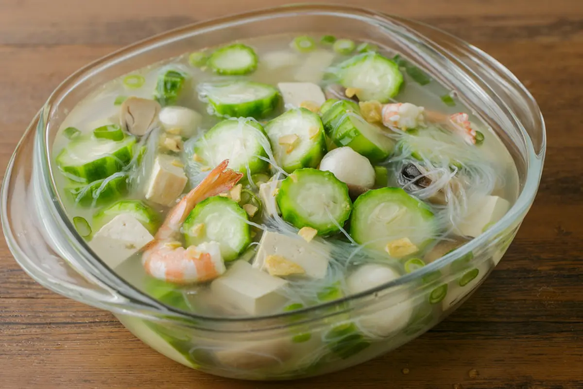 sayur oyong gambas