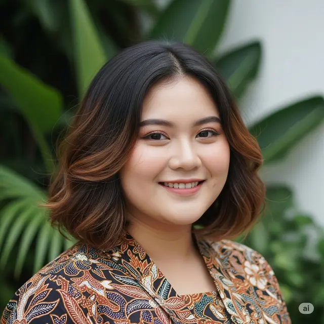 Potongan Rambut untuk Pipi Chubby. Foto: Gemini