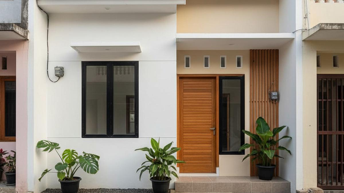 8 Inspirasi Rumah Kecil di Lahan Sempit Perkotaan yang Nyaman dan Estetis di 2025
