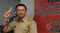 Gubernur DKI Jakarta Basuki Tjahaja Purnama (Liputan6.com/Herman Zakharia)