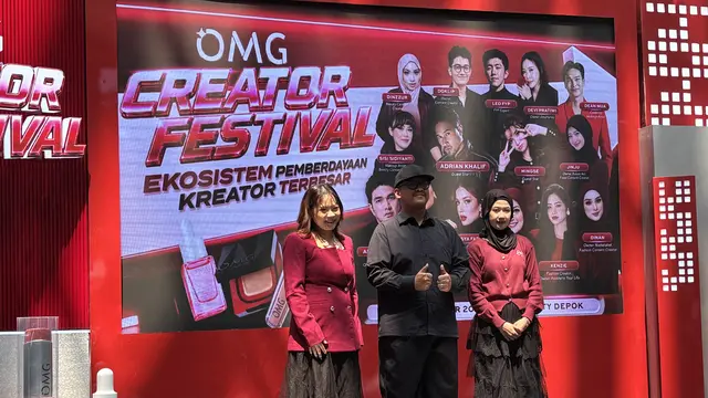 Beauty, Fashion, hingga Food Punya Panggungnya Sendiri