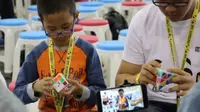 'Demam' Kubus Rubik Melanda China