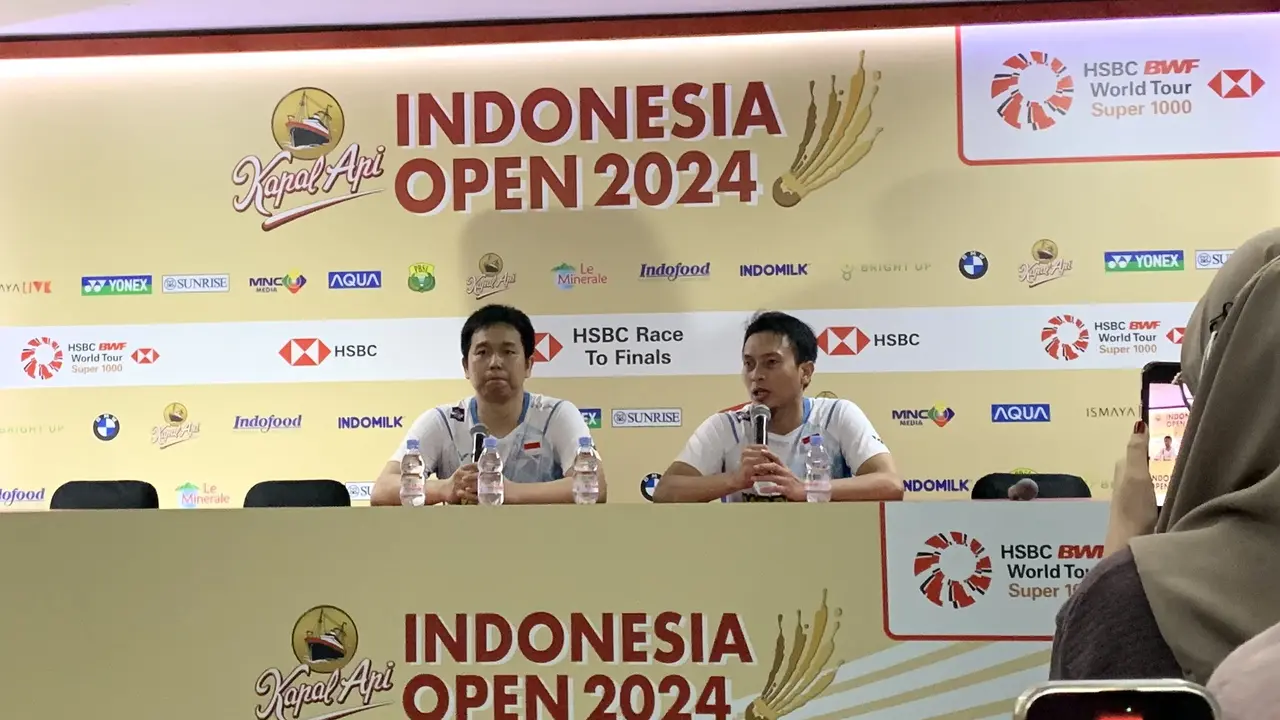 Mohammad Ahsan/Hendra Setiawan