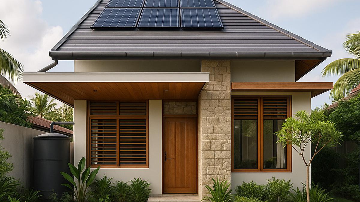 9 Inspirasi Desain Rumah Tropis Modern Bergaya Islami, Budget di Bawah 50 Juta!