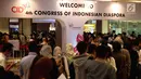 Ribuan orang memadati lokasi untuk mengikuti acara 4th Congress of Indonesian Diaspora di Kota Kasablanka, Jakarta, Sabtu (1/7). Acara kongres tersebut juga dihadiri oleh Presiden Amerika ke 44 Barack Obama. (Liputan6.com/Johan Tallo)