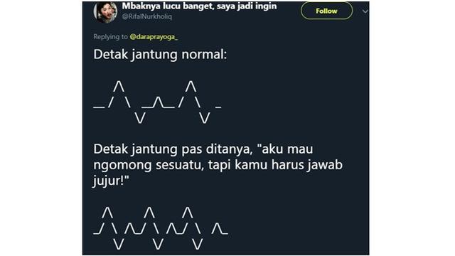 7 Beda Alasan Detak Jantung Normal dan Saat Was-was Ala Netizen, Kamu Pernah Ngerasain?