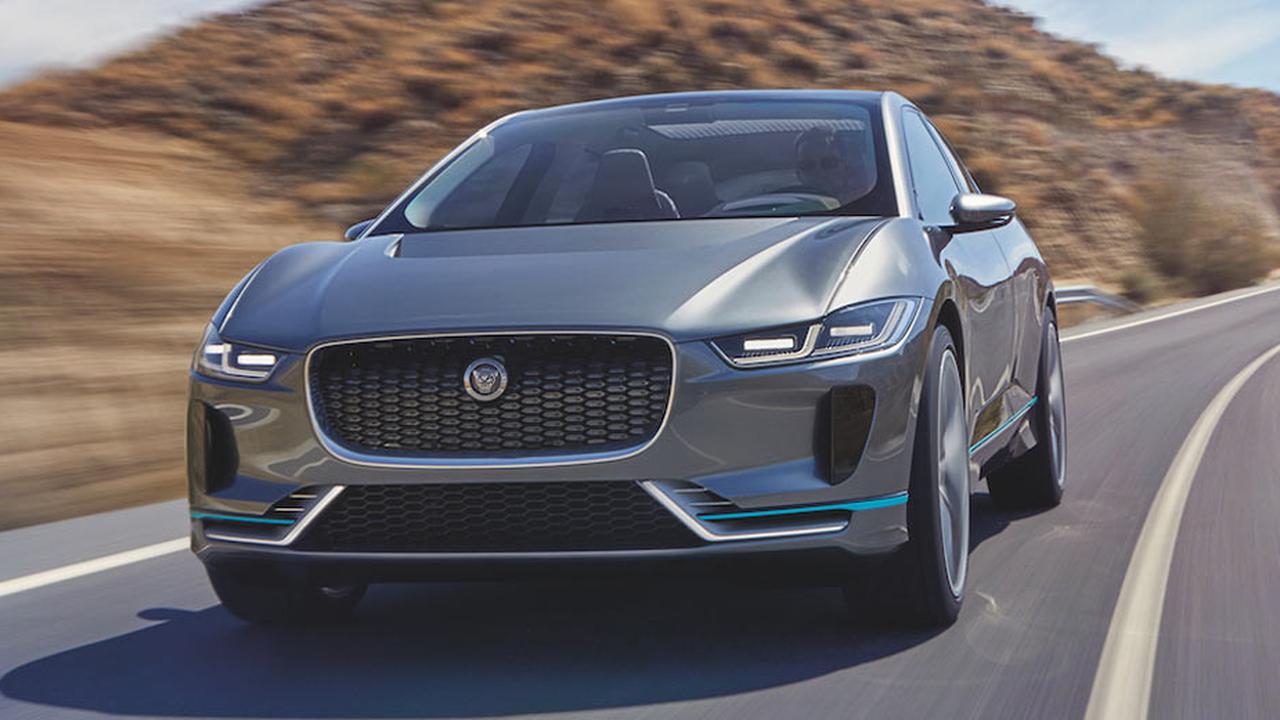 Jaguar I-Pace mulai diproduksi secara massal (ist)