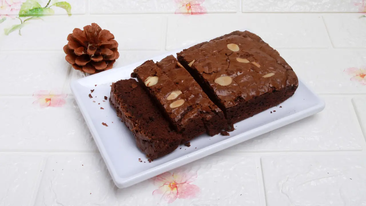 bolu coklat panggang