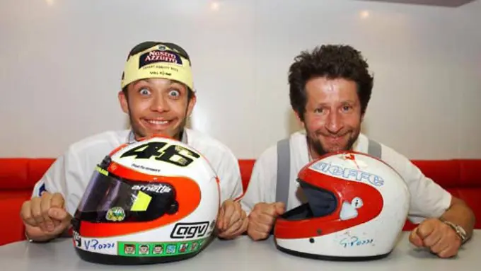 Ayah Valentino Rossi Bicara Soal Kekalahan Anaknya di MotoGP