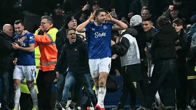 Everton vs Liverpool, Premier League