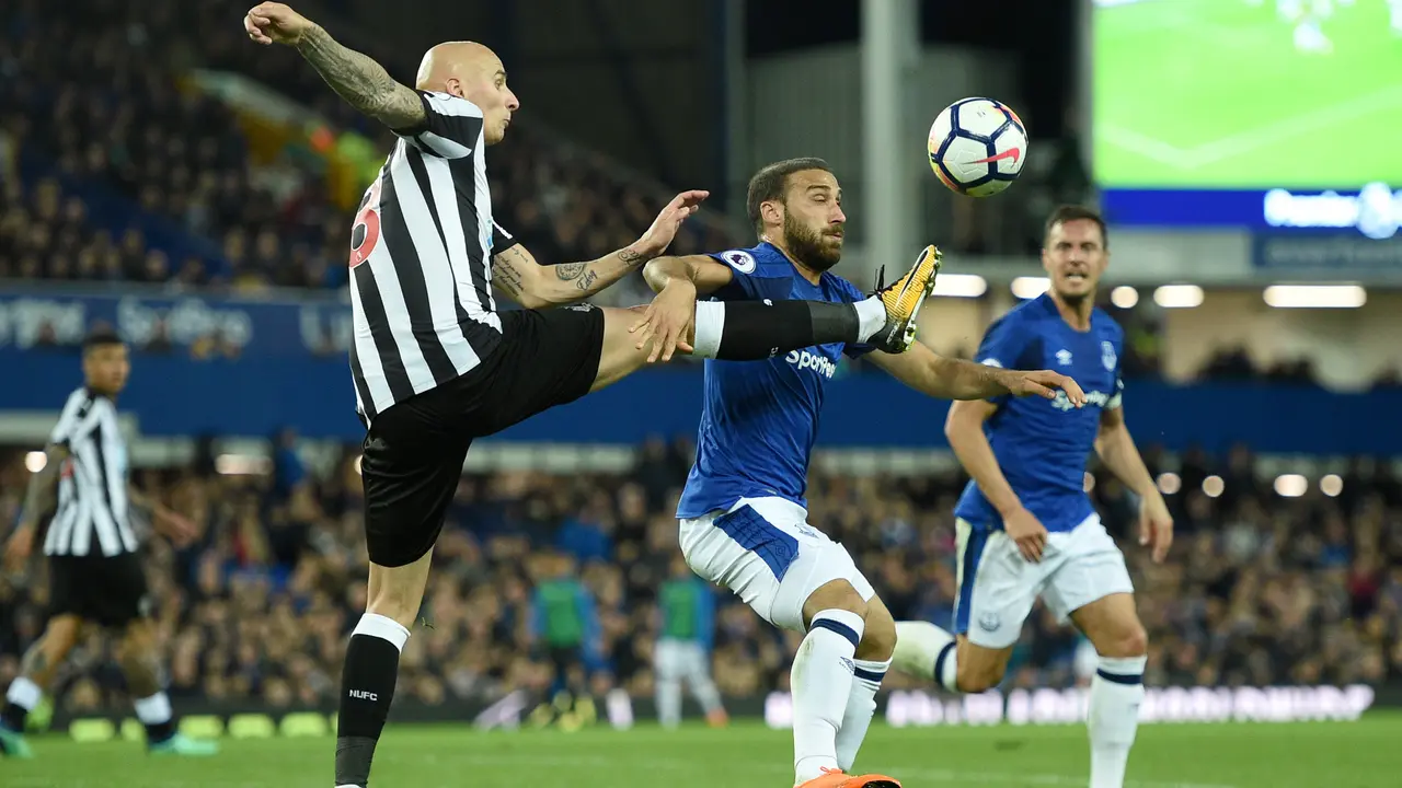 Everton, Newcastle United, Premier League