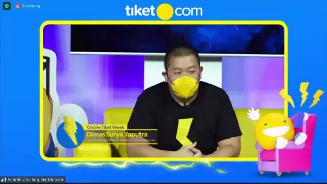 Pariwisata Makin Membaik, Tiket.com Tawarkan Diskon untuk Penerbangan Dalam dan Luar Negeri