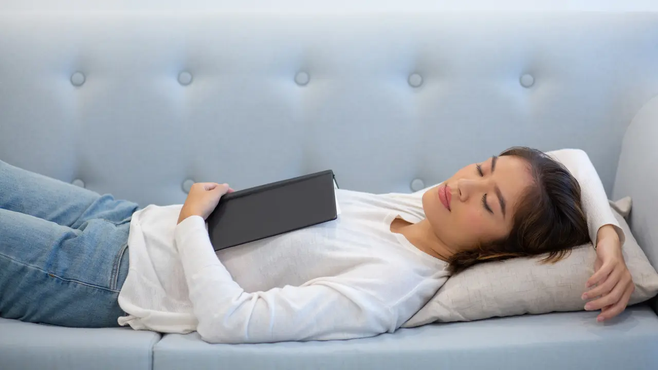 Posisi Tidur Telentang