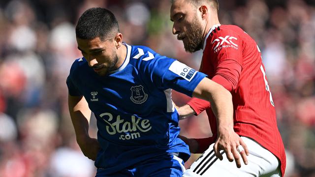 Manchester United Vs Everton di Premier League 2022/2023