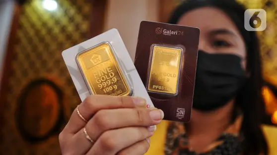 Harga Emas Antam 4 Juli 2026 Melonjak Rp 19.000, Buyback Lebih Tinggi
