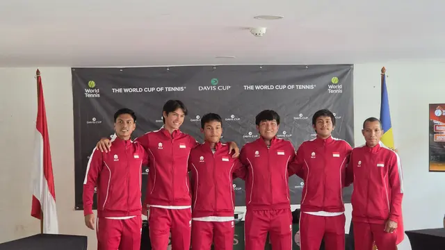 Para pemain Indonesia di Piala Davis 2026