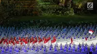 Merinding saat Defile Kontingen Indonesia, Ahmad Bustomi Teringat Asian Games 2006