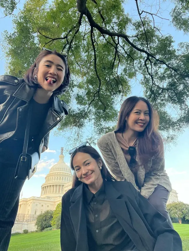 Enzy Storia, Febby Rastanty dan Ratu Ayu Adity (Instagram/@enzystoria)