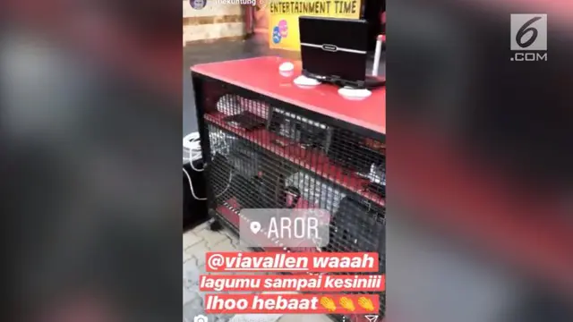VIDEO: Keren, Lagu Via Vallen Dinikmati Warga Turki