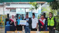 Dukung Program Pencegahan Stunting, PAMA Beri Bantuan Sarana Prasarana Posyandu di Balikpapan
