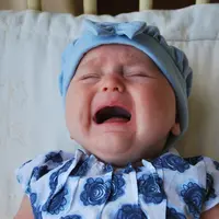 Ilustrasi bayi menangis. (Dok. Ben_kerckx/Pixabay/Tri Ayu Lutfiani)