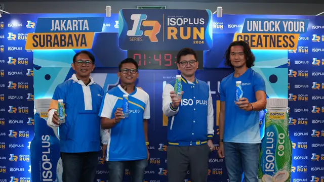 ISOPLUS kembali menggelar perlombaan lari berskala nasional, ISOPLUS RUN Series 2024 di dua kota besar Indonesia yaitu Jakarta pada 6 Oktober 2024 dan Surabaya pada 20 Oktober 2024.