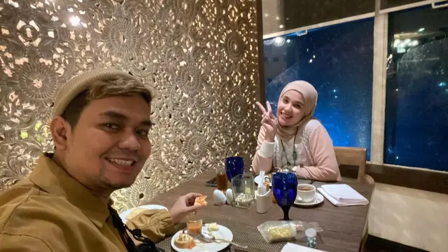 Indra Bekti dan Aldila Jelita