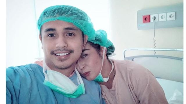 5 Momen Ajun Perwira - Jennifer Jill Lakukan Program Bayi Tabung