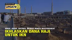 Beredar di media sosial postingan judul artikel yang menyebut Menteri Agama Yaqut Cholil Qoumas meminta masyarakat mengikhlaskan dana haji dipakai pemerintah untuk IKN. Postingan judul artikel yang menyebut Menteri Agama Yaqut Cholil Qoumas meminta m...