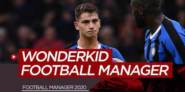 MOTION GRAFIS: 8 Wonderkid Terbaik Fooball Manager 2020, Pemain Inter Milan Salah Satunya