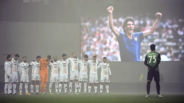 FOTO: Gol Tunggal Domenico Berardi Bawa Sassuolo ke Posisi ke-2 Klasemen Liga Italia Serie A