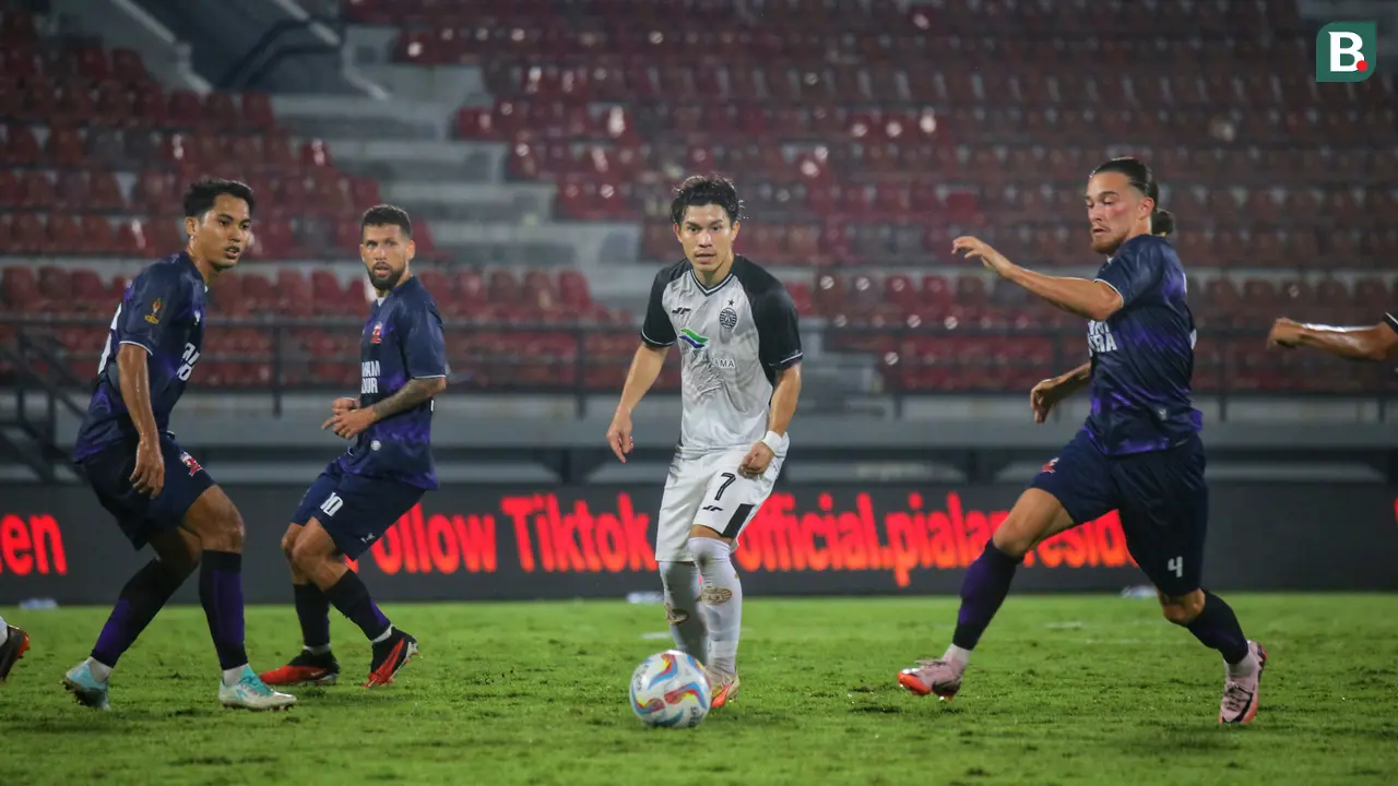 Persija Jakarta Vs Madura United