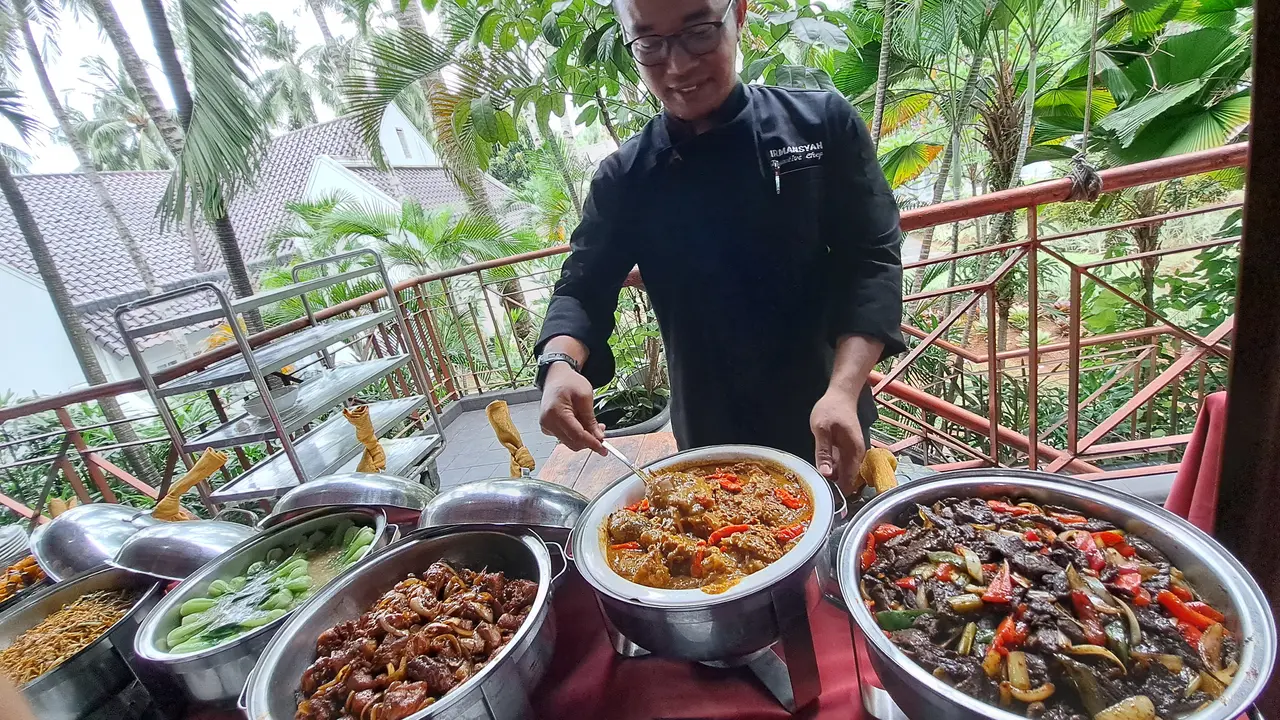 Mayoritas Dikunjungi Ekspatriat, Hotel di Tangerang Promosikan Menu Nusantara Sebagai Sajian Berbuka Puasa