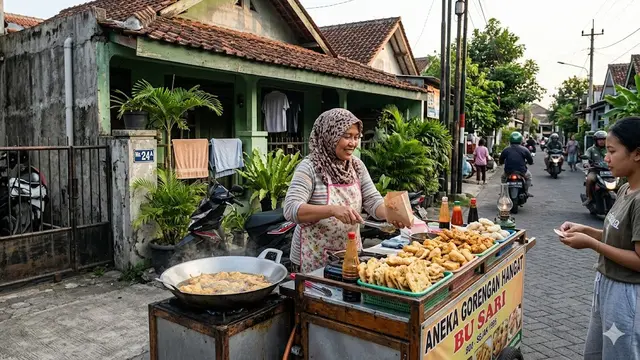 Ide Jualan Depan Rumah yang Laris Saat Jam Pulang Kerja