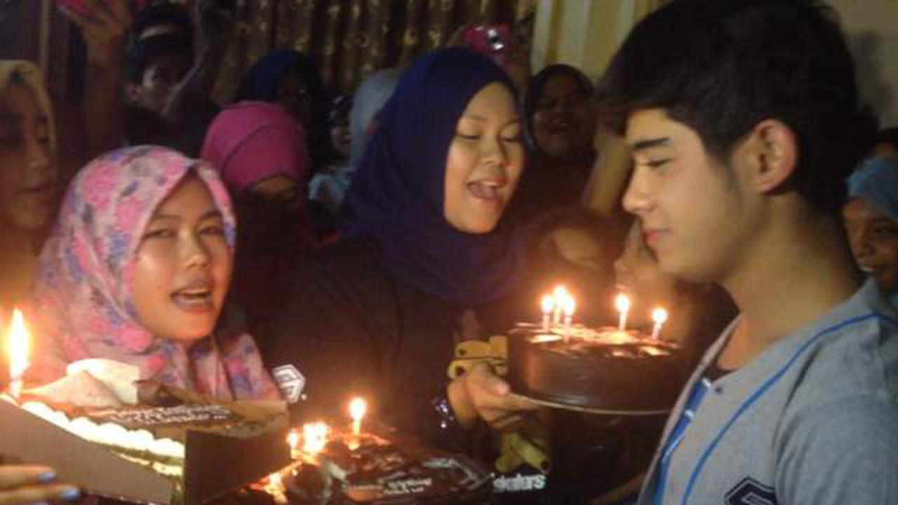 Aliando Syarief ultah ke-18