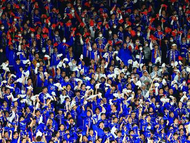 Di kawasan Asia Tenggara, Liga Super Malaysia jadi yang teratas dalam daftar liga yang memiliki rataan penonton terbanyak per laga. Liga Super Malaysia unggul atas V League 1 Vietnam dan Thai League 1 dalam kategori ini. Tentu saja, rataan penonton ketiga liga tersebut juga lebih unggul dibandingkan Liga 1 di Indonesia. (Dok. J1 League)