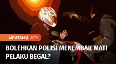 Pro kontra terkait polisi menembak mati pelaku begal turut ditanggapi Kompolnas. Lalu sebenarnya apakah boleh polisi menembak mati pelaku begal? Berikut potongan wawancara Gracia Bern dengan Komisioner Kompolnas, Poengky Indarti.