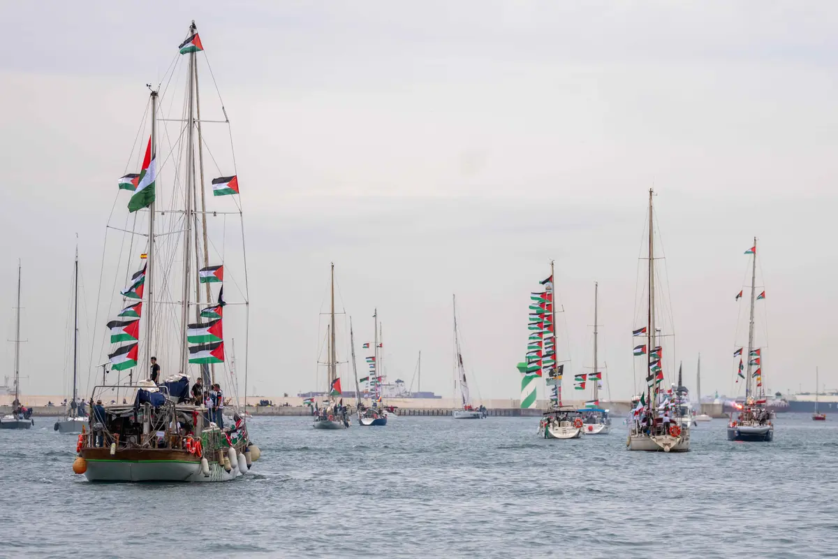 Berkumpul di Barcelona, Aktivis Global Sumud Flotilla Bersiap Memulai Misi Kemanusiaan ke Gaza