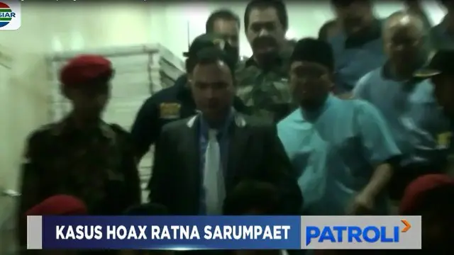 Ini Alasan Polisi Periksa Lagi 3 Saksi Kasus Hoaks Ratna Sarumpaet