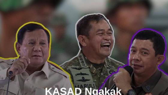 Momen Prabowo Kaget Dengar Ada Proyek Murah di Lokasi Bencana, Kasad Maruli Sampai Ngakak