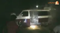 [VIDEO] Mobil Listrik `Gendhis` Terbakar di Sleman