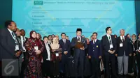 Media Negara Islam Kumpul di Bandung Bahas Harmonisasi Dunia. (Liputan6.com/Helmi Afandi)